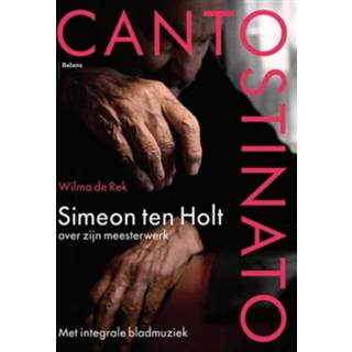 👉 Canto Ostinato - Boek Wilma de Rek (9460032109)