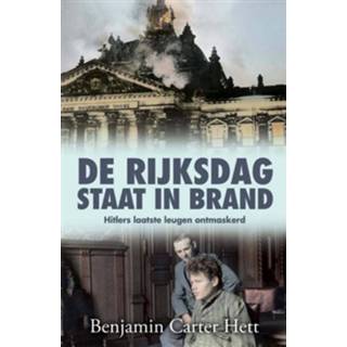 👉 Benjamin Carter Hett De rijksdag staat in brand - eBook (9045317354) 9789045317359