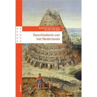 👉 Geschiedenis van het Nederlands - Boek Marijke van der Wal (9000350581)