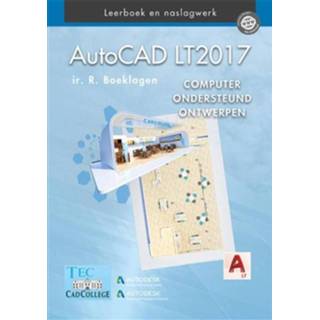 👉 AutoCAD LT2017 - Boek Ronald Boeklagen (9492250071)