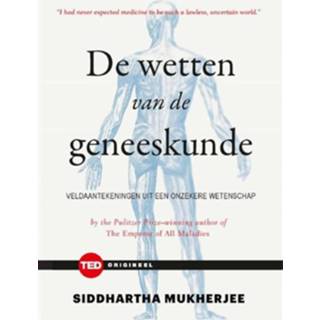 👉 De wetten van de geneeskunde - Boek Siddharta Mukherjee (9462981981)