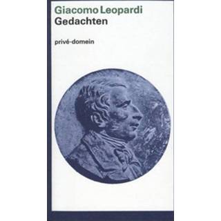 👉 Gedachten - Boek Giacomo Leopardi (9029528699)