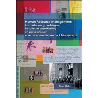 👉 Human resource management - Boek P. Blok (9056297465)