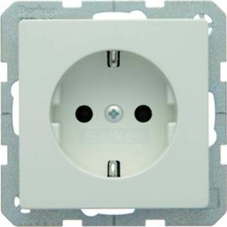 Berker Wcd Randaarde Inbouw 1v Wandcontactdoos Berker Wcd 1v Randaarde Inbouw (stucw 4011334312918