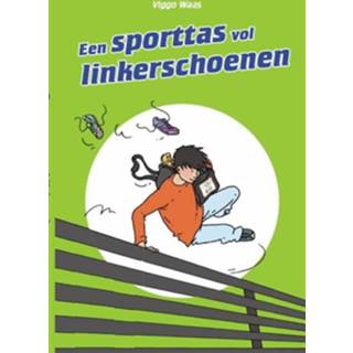 Een sporttas vol linkerschoenen