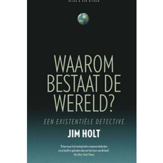 👉 Waarom bestaat de wereld - Boek Jim Holt (9038898185)