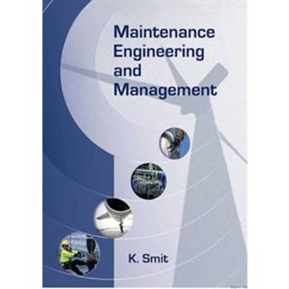 👉 Maintenance engineering and management - Boek Klaas Smit (9065623477)