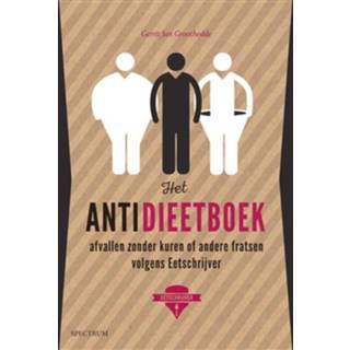 👉 Het antidieetboek - Gerrit Jan Groothedde (ISBN: 9789000344505)