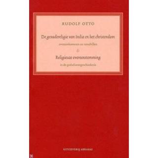👉 De genadereligie van India en het christendom . Religieuze overeenstemmingen - Boek R. Otto (9080730033)