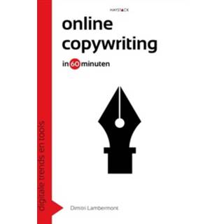 Online copywriting in 60 minuten - eBook Dimitri Lambermont (9461261772)