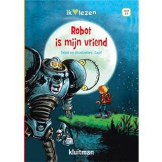 👉 Robot is mijn vriend - Boek Zapf (9020678728)