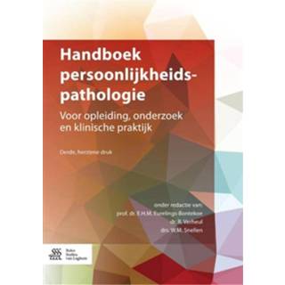 👉 Handboek persoonlijkheidspathologie - Boek Springer Media B.V. (9036809304)