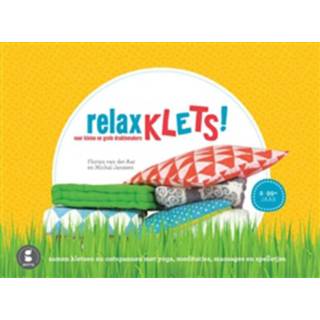 👉 Relaxklets! - Boek Florien van der Aar (9081989383)