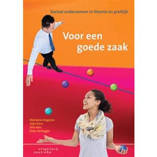 👉 Voor een goede zaak - Boek Marianne Dagevos (9046904563)