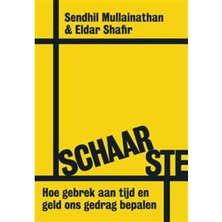 👉 Schaarste - Eldar Shafir, Sendhil Mullainathan (ISBN: 9789491845079)