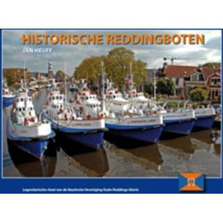 👉 Historische reddingboten - Boek Jan Heuff (9070886952)