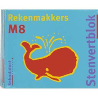 👉 Stenfertblok rekenmakkers - N. van Beusekom (ISBN: 9789026224089)