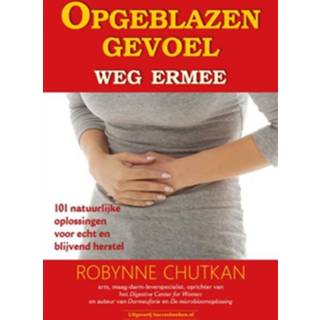 👉 Opgeblazen gevoel: weg ermee - Boek Robynne Chutkan (949266500X)