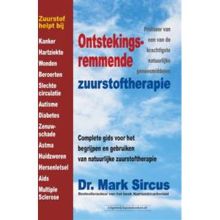 👉 Ontstekingsremmende zuurstoftherapie - Boek Mark Sircus (9079872938)