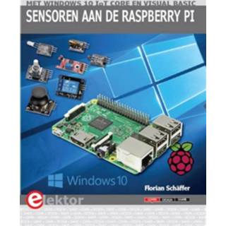 👉 Sensoren aan de Raspberry Pi 2 - Boek Florian Schäffer (9053812865)