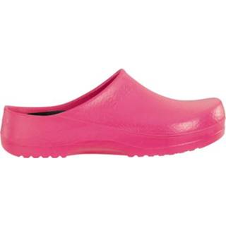 👉 Rood vrouwen slippers Birkenstock Super birki rasberry sorbet regular