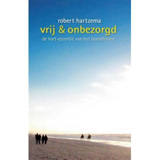 👉 Vrij & onbezorgd - Boek Robert Hartzema (9063501072)