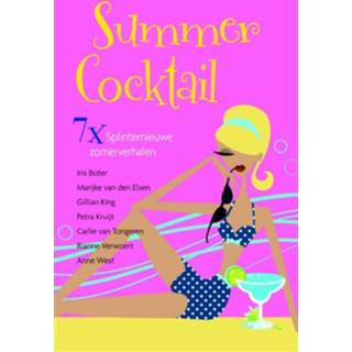 👉 Summer cocktail - Anne West (ISBN: 9789059777576)