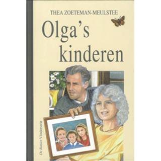 👉 Vlinderreeks Olga's kinderen - Thea Zoeteman-Meulstee (ISBN: 9789402903065)