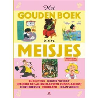 👉 Het gouden boek voor meisjes - Boek Rubinstein Publishing BV (9047612167)