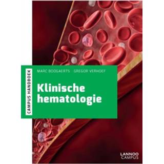 👉 Klinische hematologie - Gregor Verhoef, Marc Boogaerts (ISBN: 9789401421652)
