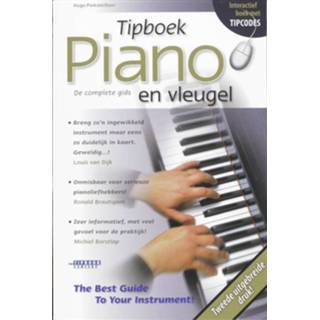 👉 Tipboek Piano en vleugel - Boek Hugo Pinksterboer (9087670060)