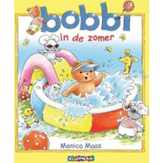 👉 Bobbi in de zomer - Boek Monica Maas (9020684175)