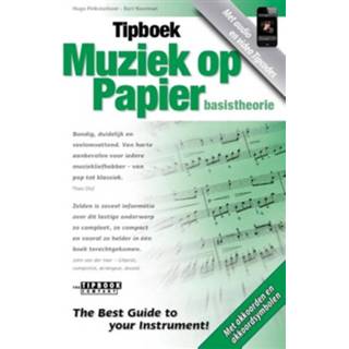 👉 TIpboek-serie Tipboek Muziek op papier - Hugo Pinksterboer (ISBN: 9789087670122)
