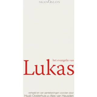 👉 Het evangelie van Lukas - Boek Skandalon Uitgeverij B.V. (9076564469)