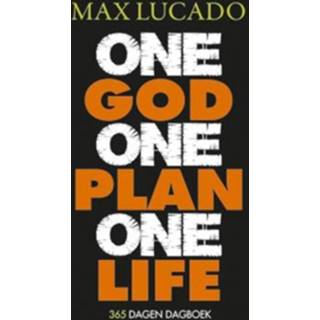 👉 Boek lucado One god plan life - Max (9033800772) 9789033800771