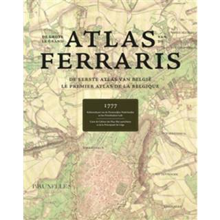 👉 De Grote Atlas van Ferraris / Le Grand Atlas de Ferraris - Boek Terra - Lannoo, Uitgeverij (9401442584)