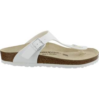 👉 Wit vrouwen slippers Birkenstock Gizeh white regular