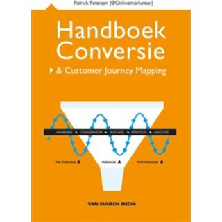 👉 Handboek conversie & customer journey mapping - Boek Patrick Petersen (9059409183)