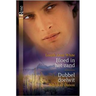 👉 Bloed in het zand ; Dubbel doelwit - Helenkay Dimon, Loreth Anne White (ISBN: 9789402502480)