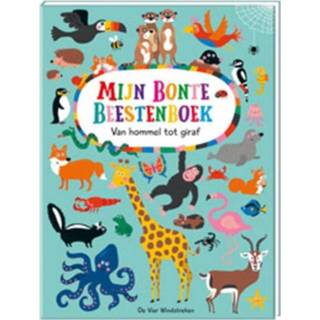 👉 Mijn bonte beestenboek - Boek De Vier Windstreken (905116615X)