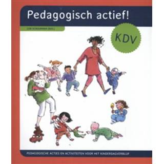 👉 Pedagogisch actief! - Boek Cor Schuurman (9088503915)