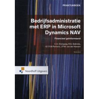 👉 Bedrijfsadministratie met ERP in Microsoft Dynamics NAV