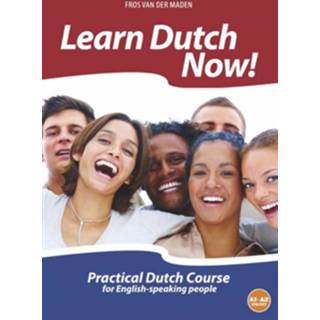👉 Learn Dutch now! - Boek Fros van der Maden (9461851340)