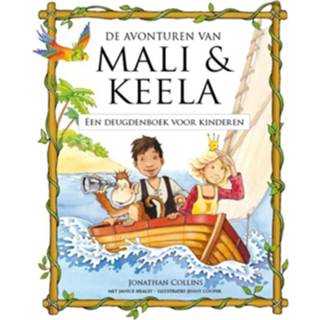 👉 De avonturen van Mali & Keela - Boek Jonathan Collins (9081223879)