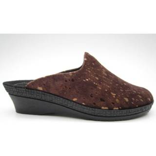 👉 Bruin vrouwen pantoffels Rohde 2451 - 72-mocca