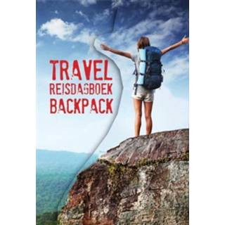 👉 Travel reisdagboek backpacken - Boek Merit Roodbeen (9460970877)