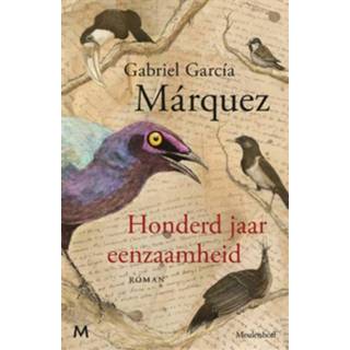 👉 Honderd jaar eenzaamheid - Boek Gabriel Garcia Marquez (9029091843)