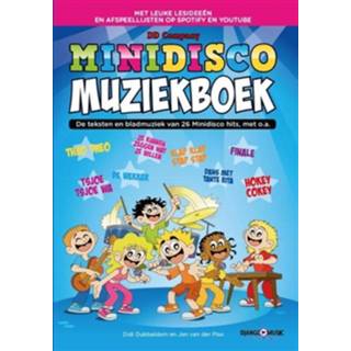 👉 Minidisco muziekboek - Boek Didi Dubbeldam (9491787608)