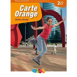 👉 Carte Orange: 2 vmbo-gt Textes en activites edition navigo. Marjo Knop, Paperback