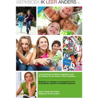 👉 Ik leer anders - Boek Agnes Oosterveen-Hess (9081613510)
